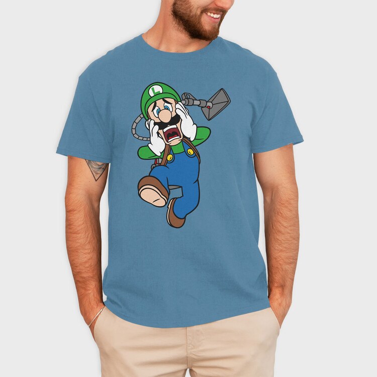 Luigi 1, Tricou Barbati (Unisex)