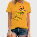 Cartoon Retro Pluto 3, Tricou Barbati (Unisex)