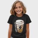 Coffee Charging, Tricou Copii