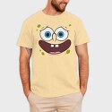 SpongeBob face 15, Tricou Barbati (Unisex)