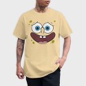 SpongeBob face 15, Tricou Barbati (Unisex)
