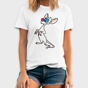 Cartoon Retro Pinky and Cerebro 5, Tricou Barbati (Unisex)