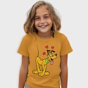 Cartoon Retro Pluto 3, Tricou Copii
