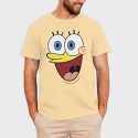 SpongeBob face 16, Tricou Barbati (Unisex)