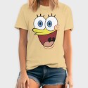 SpongeBob face 16, Tricou Barbati (Unisex)