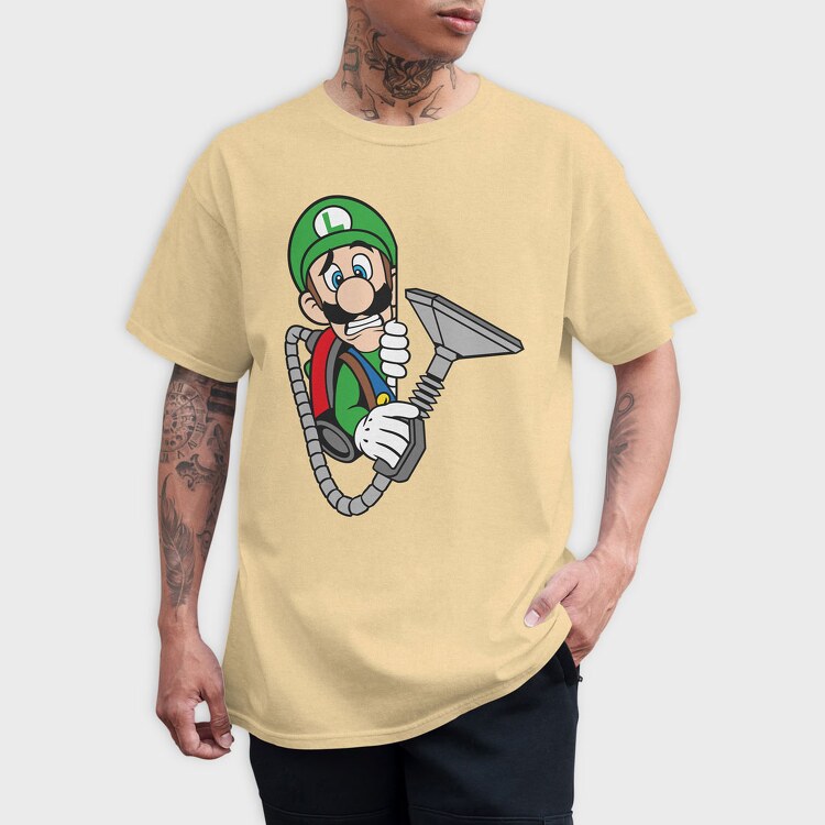 Luigi 3, Tricou Barbati (Unisex)