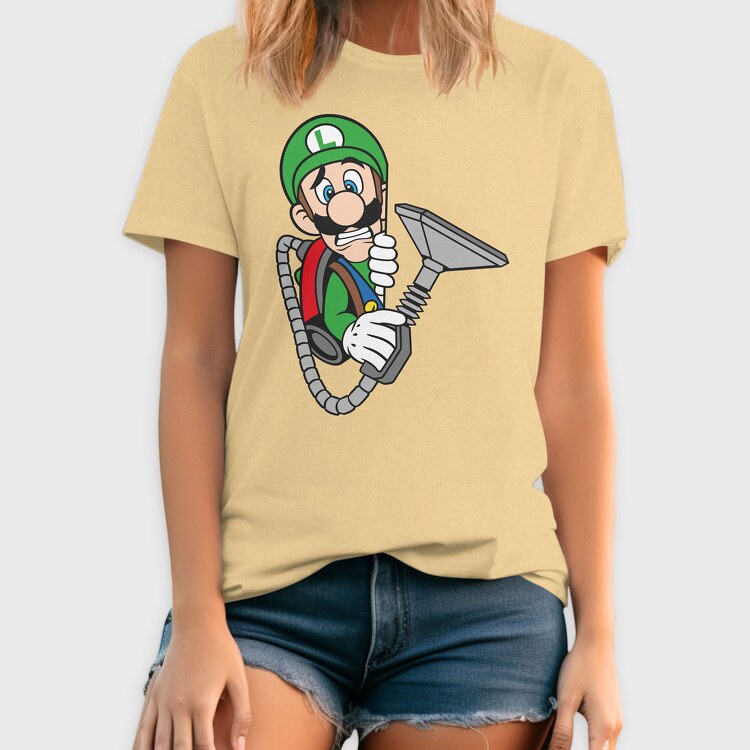 Luigi 3, Tricou Barbati (Unisex)
