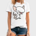 Cartoon Retro Pinky and Cerebro 6, Tricou Barbati (Unisex)