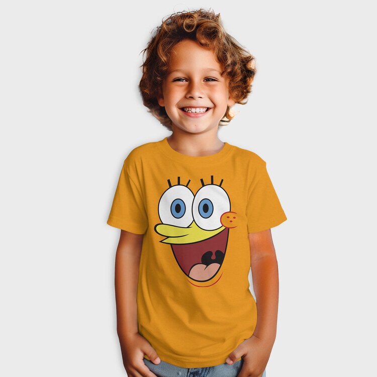 SpongeBob face 16, Tricou Copii