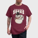 Christmas Sucks Snowman, Tricou Barbati (Unisex)