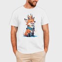 Fox Crown, Tricou Barbati (Unisex)