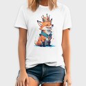 Fox Crown, Tricou Barbati (Unisex)