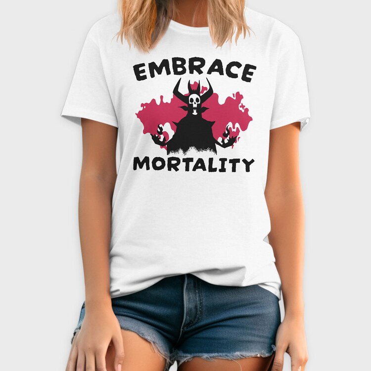 Embrace Mortality, Tricou Barbati (Unisex)