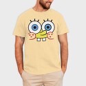 SpongeBob face 17, Tricou Barbati (Unisex)