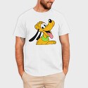 Cartoon Retro Pluto 1, Tricou Barbati (Unisex)