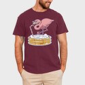 Flamigo Beer Pool, Tricou Barbati (Unisex)