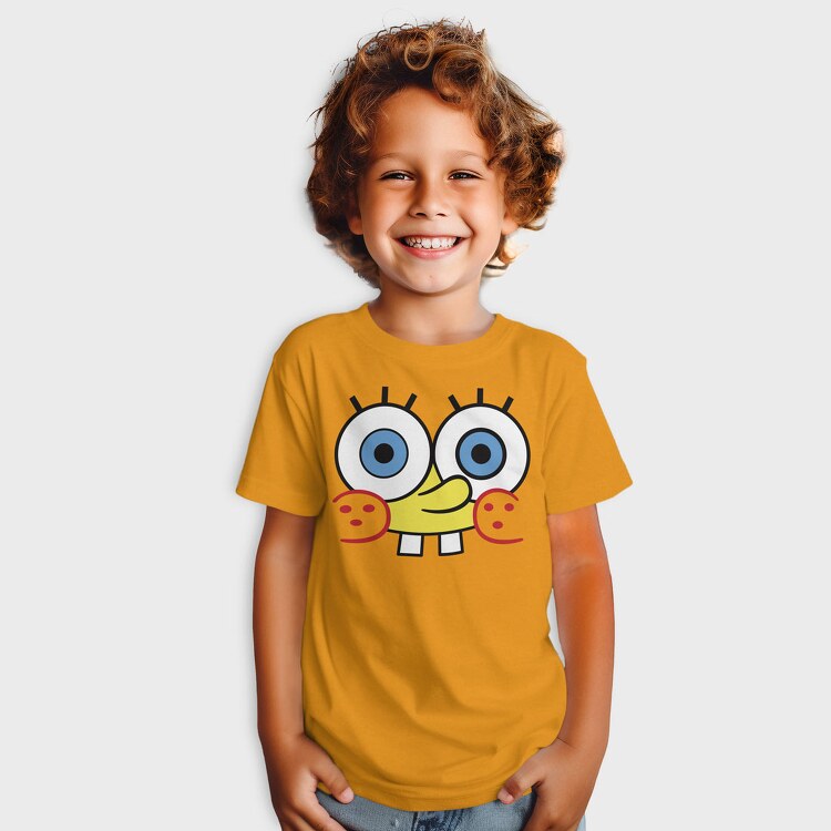 SpongeBob face 17, Tricou Copii