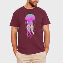 Jellyfish Electric, Tricou Barbati (Unisex)