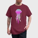 Jellyfish Electric, Tricou Barbati (Unisex)