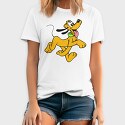 Cartoon Retro Pluto 2, Tricou Barbati (Unisex)