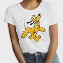 Cartoon Retro Pluto 2, Tricou Femei