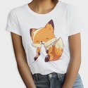 Fox Eating, Tricou Femei