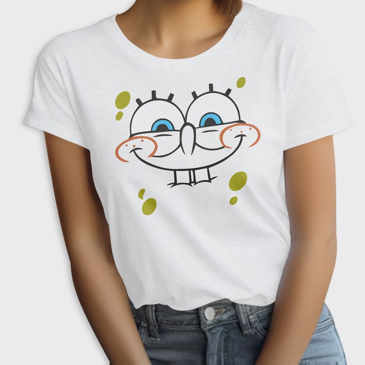 SpongeBob face 2, Tricou Femei