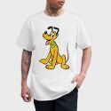 Cartoon Retro Pluto 5, Tricou Barbati (Unisex)