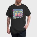 Born in the Legendary 80 S, Tricou Barbati (Unisex)