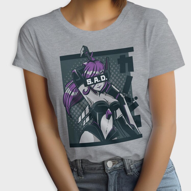 Girl SAD, Tricou Femei