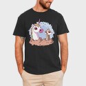 Unicorn and Meerkat, Tricou Barbati (Unisex)