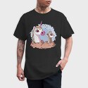 Unicorn and Meerkat, Tricou Barbati (Unisex)