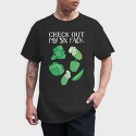 Greens Six Pack, Tricou Barbati (Unisex)
