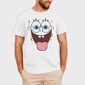 SpongeBob face 3, Tricou Barbati (Unisex)