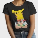 Cartoon Retro Pokemon 1, Tricou Femei