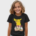 Cartoon Retro Pokemon 1, Tricou Copii