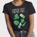 Greens Six Pack, Tricou Femei