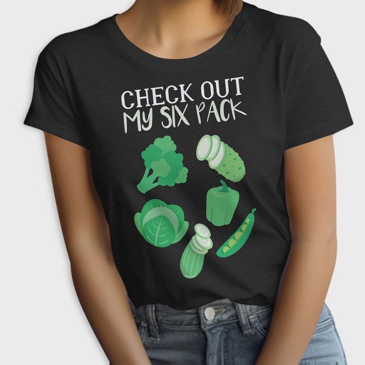 Greens Six Pack, Tricou Femei