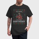 Jesus Birthday Uglysweater, Tricou Barbati (Unisex)