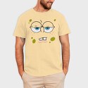 SpongeBob face 5, Tricou Barbati (Unisex)