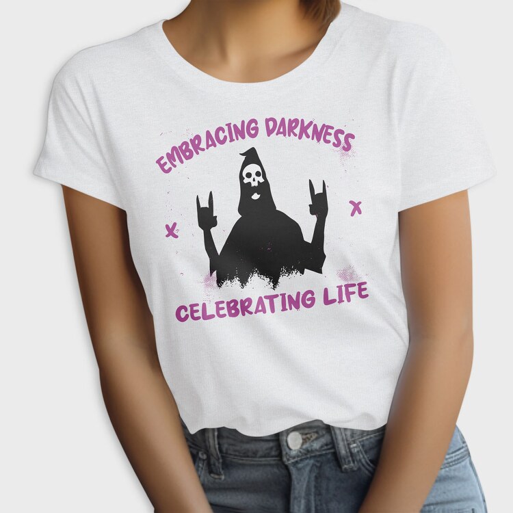 Embracing Darkness, Tricou Femei
