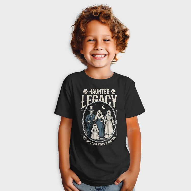 Haunted Legacy, Tricou Copii