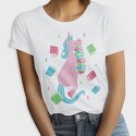Unicorn Book Lover, Tricou Femei