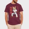 Karate Cat, Tricou Barbati (Unisex)