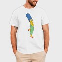 Marge Simpson, Tricou Barbati (Unisex)