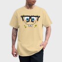 SpongeBob face 8, Tricou Barbati (Unisex)