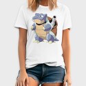 Cartoon Retro Pokemon 5, Tricou Barbati (Unisex)