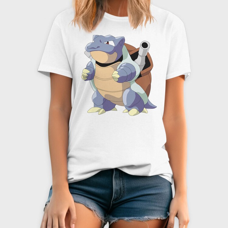 Cartoon Retro Pokemon 5, Tricou Barbati (Unisex)