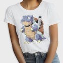 Cartoon Retro Pokemon 5, Tricou Femei