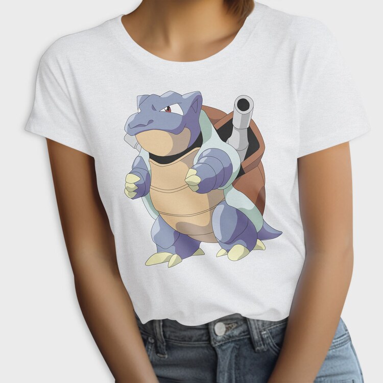 Cartoon Retro Pokemon 5, Tricou Femei